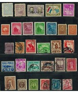 Worldwide Collection - Early Lot of 51 stamps &quot;P&quot; Countries Used, MH - $8.60