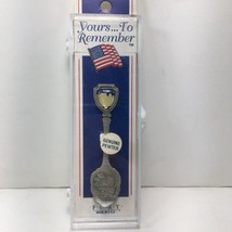 Yours To Remember Spoon Milwaukee Wisconsin Genuine Pewter - £14.34 GBP