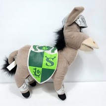 Donkey Knight Shrek Plush Nanco Dreamworks Stuffed Animal Shrek The Thir... - £17.91 GBP