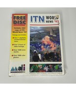ITN World News 1993 PC CD ROM Software Includes Free Copy of 1992 - $8.47