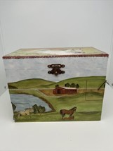 Enchantmints HideAway Horse Music Box 2006 “My Old Kentucky Home” Plays Well! - £14.23 GBP