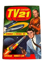 TV Jahrhundert 21 Comic Jährliche 1966 Veröffentlicht 1965 Vintage Hardbook. - £9.86 GBP