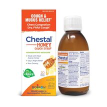 9/27 Boiron Chestal Honey Adult Cold and Cough Syrup 6.7 Fl oz - $13.85
