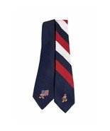 2 Neckties Olympic Committee ’84 Los Angeles Official Men&#39;s Patriotic Ce... - $23.38