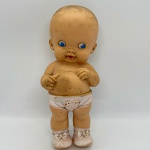Vintage Kewpie Ruth Newton Blue Eye Baby Boy White Diaper - £28.45 GBP