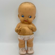 Vintage Kewpie Ruth Newton Blue Eye Baby Boy White Diaper - £28.45 GBP