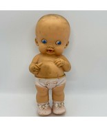 Vintage Kewpie Ruth Newton Blue Eye Baby Boy White Diaper - $681.97 MXN