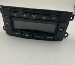 2005-2006 Cadillac CTS AC Heater Climate Control Temperature OEM B20004 - £45.88 GBP