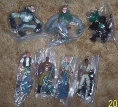 1995 Kenner Congo 7 figure Collection Lot Rare HTF - £93.98 GBP