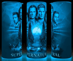 Glow in the Dark Supernatural Winchester Sam - Dean  Cup Mug Tumbler 20oz - $22.72