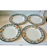 Mikasa Intaglio Garden Harvest 4 Dinner Plates CAC29 Malaysia - $39.59