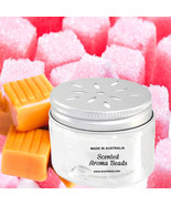 Pink Sugar Vanilla Caramel Aroma Beads Air Freshener Room Linen Car Odor... - $16.95+