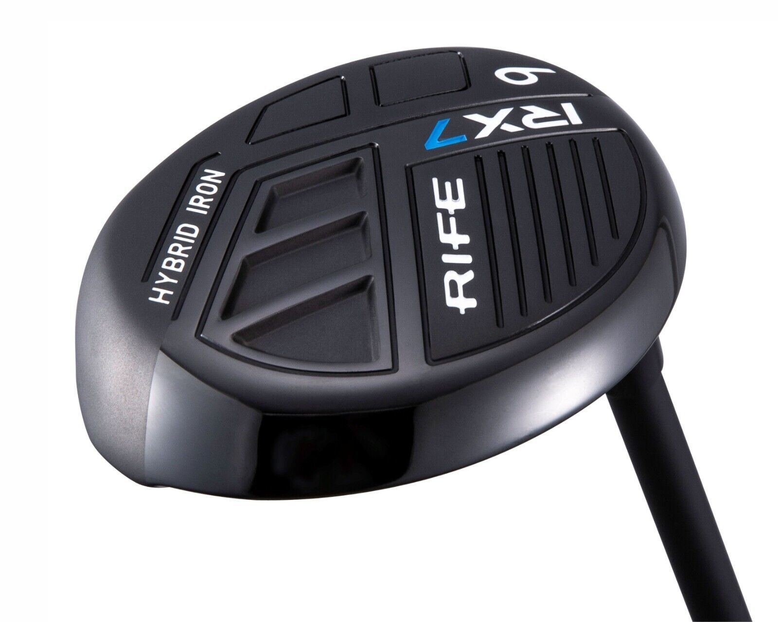Senior Ladies Rife RX7 All True Hybrid Iron #9 Senior Lady Flex Right Handed Item image 2