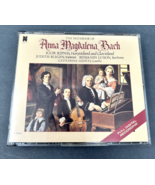 Igor Kipnis et al NOTEBOOK OF ANNA MAGDALENA BACH DISCS MINT FAST SHIP - $18.99