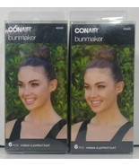 Conair Hair Bun Maker System 1 ea (Pack of 2) - £6.28 GBP