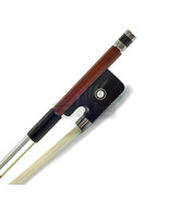 New High Quality 1/4 Cello Bow Brazilwood Octagonal Ebony Frog Parisian Eye - $49.99