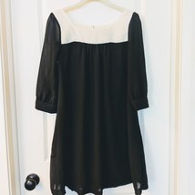 Women&#39;s H&amp;M Black &amp; White Dress Size 6 - £12.61 GBP