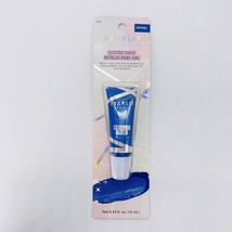 Starlit Studio Electric Shock Metallic Face Body Paint Sapphire Blue 0.3... - $56.54 MXN