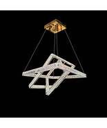 Modern 3-Tier Luxury LED Crystal Chandelier - $490.00