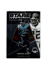 2022 Panini Mosaic Derrick Henry Stare Masters Tennessee Titans #SM-11 - £1.57 GBP