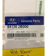 2009-2012 HYUNDAI SANTE FE ANTI-CHIP FILM P/N 84126 2B000 GENUINE OEM PA... - £14.57 GBP