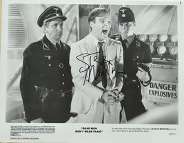 Steve Martin Signed Photo - Dead Men Don&#39;t Wear Plaid - Wild And Crazy Guy w/COA - £172.27 GBP