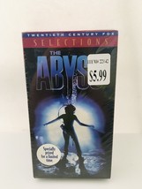 The Abyss (VHS, 2002, Selections) Brand New Factory Sealed - £113.64 GBP