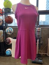 Nike Dri-FIT Tennis Dress Women's Sports One Piece [US:L] AsiaFit NWT FQ... - $80.92