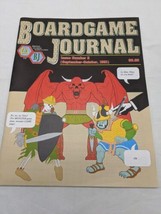 Boardgame Journal Magazine Issue Number 2 - $9.89