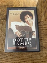 Bill And Gloria Gaither Dottie Rambo DVD - £9.40 GBP