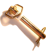 Swivel Hitch Pin, 1&quot; x 6-1/4&quot;, Yellow Tint Finish - $346.70 MXN
