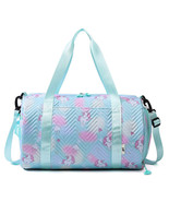 Anymom Mommy Diaper Bag Blue Unicorn Shoulder Bag with Internal Zip Pock... - $87.39 CAD
