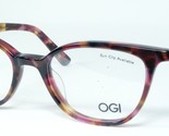 OGI Heritage 7162 1999 Erdbeere Perle Brille Brillengestell 47-17-135mm - $140.55