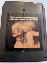 Edgar Winter Group They Only Come Out At Night Epic PEA 31584 8-Track Tape - £4.71 GBP