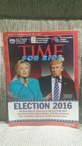 Time for Kids Magazine》Trump vs Clinton Election 2016》Sept 16, 2016》COLL... - $5.93
