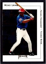 2001 Fleer Premium Mike Lamb #57 Texas Rangers Baseball Card - £1.36 GBP