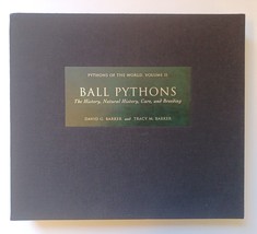 Ball Pythons / SIGNED / LIMITED ED / History Care &amp; Breeding / Hardcover - £149.39 GBP