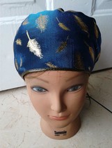 New Stylish Feather Design Fashion Beret Cap, Hat (Great Look for All Occasion) - £4.78 GBP