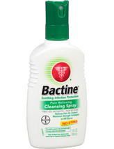 BACTINE Pain Relieving Cleansing PumP SpraY first aid antiseptic 5oz BAYER 50827 - £12.06 GBP