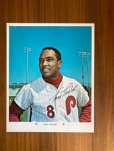 Arco Tony Taylor Philadelphia Phillies Baseball Photo 1971 - £7.83 GBP