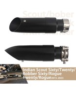 For Scout Bobber Sixty Twenty Rogue 2015-2023 Motorcycle Exhaust Pipe Tail - $353.28 CAD