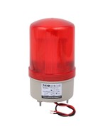 Uxcell Industrial 105-110Db Buzzer Siren Ac 110V Red Led Warning Light S... - $43.87 CAD