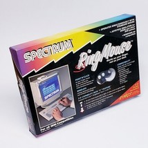 Kantek Spectrum Ring Mouse-1994 Very Rare-Ultrasonic 3D Wireless Joystic... - $197.89