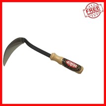 BlueArrowExpress Japanese Hand Hoe/Sickle - Ultra Sharp for Effortless G... - $30.68