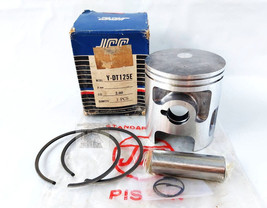 FOR Yamaha 1978-1981 DT125 DT125E DT125MX Piston + Ring + Pin O/S 2.00 New -2A6- - £25.44 GBP