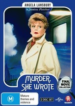 Murder She Wrote Final Movies South Southwest / Story Die For DVD | Region 4 - £14.15 GBP