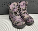 Timberland 6 IN. PRM Iridescent Camouflage A25E3 Women Size 8.5 - $39.59