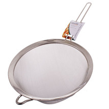 Appetito Stainless Steel Mesh Strainer - 23cm - £24.00 GBP