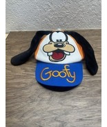 NWT Disney Parks Original Goofy Baseball Cap Hat Size Youth Hanging Ears... - €12,73 EUR