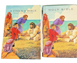 Bible For Children by Thomas Nelson Publishing Staff 1987 Hardcover  KJV in Box - £10.86 GBP